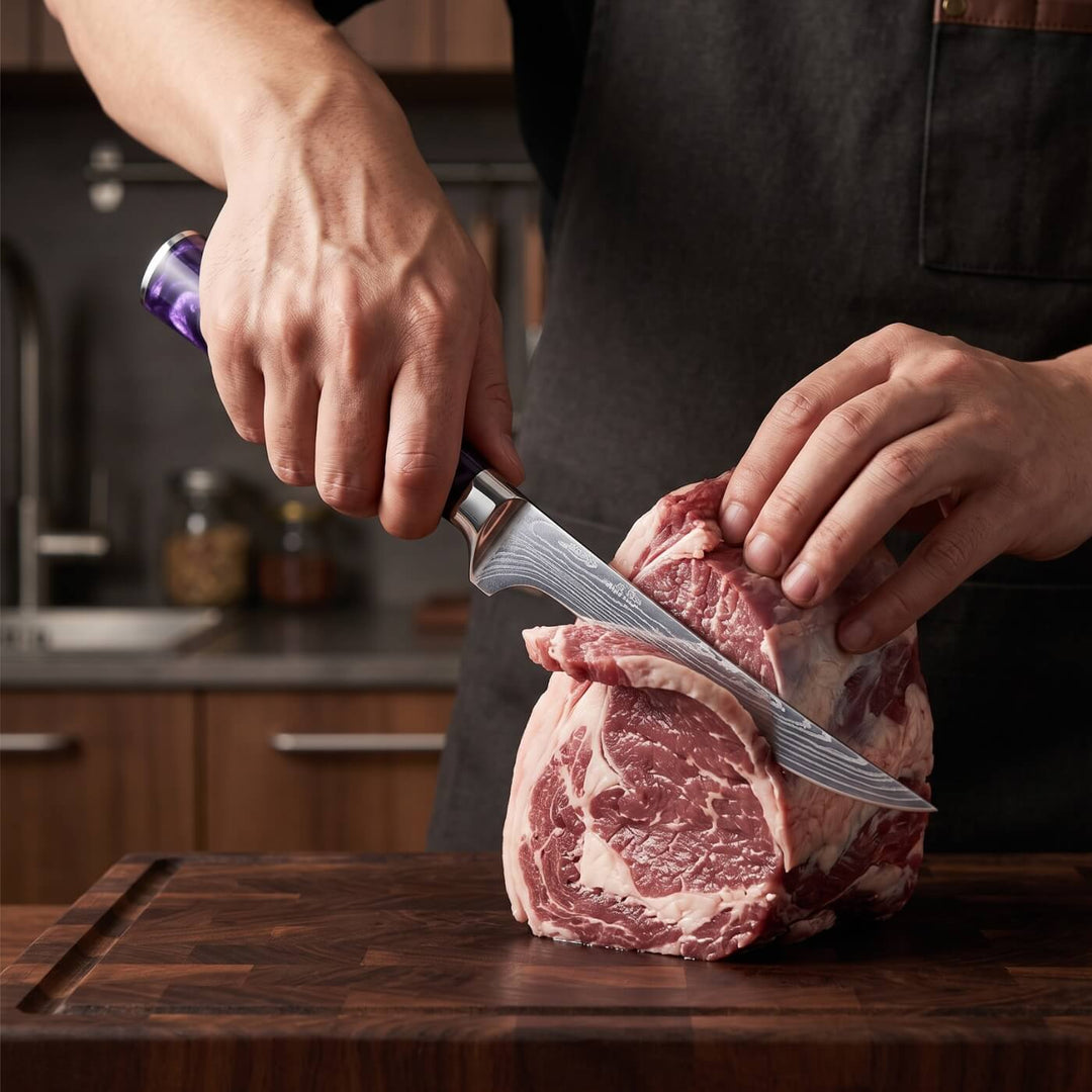 Honesuki Boning Knife (6") - Yozora Series