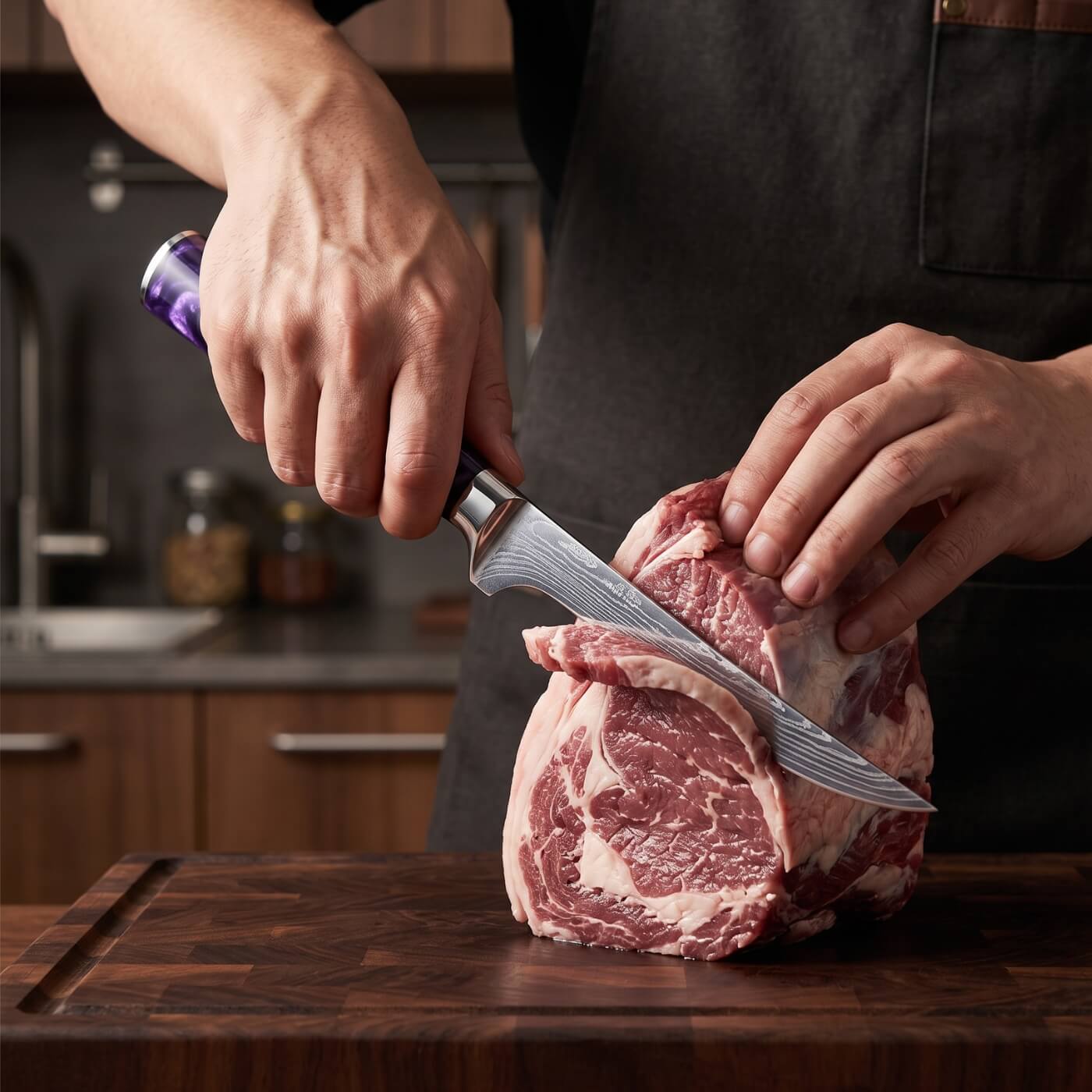 Honesuki Boning Knife (6") - Yozora Series