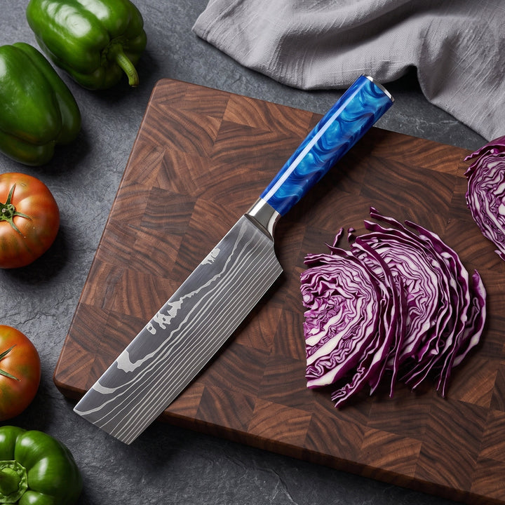 Nakiri Vegetable Knife (7") - Kaiyo Series