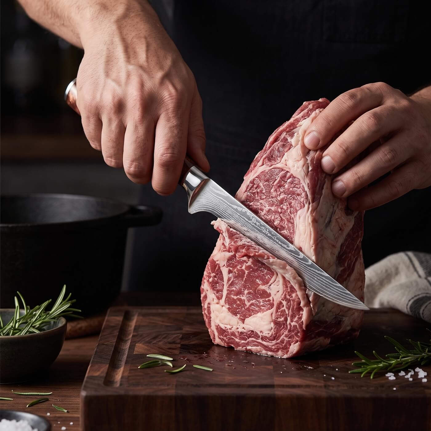 Honesuki Boning Knife (6") - Kohaku Series