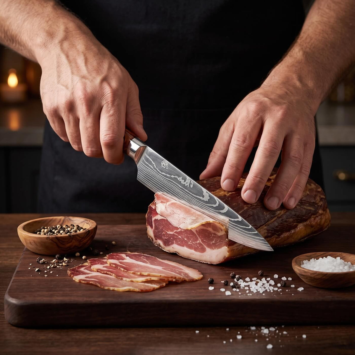 Sujihiki Slicing Knife (7.5") - Kohaku Series