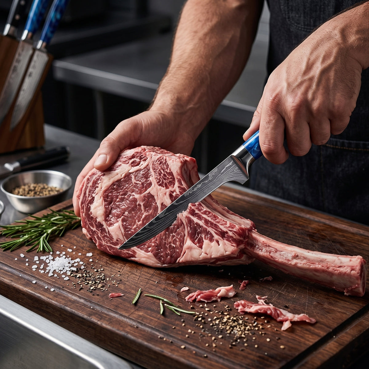 Honesuki Boning Knife (6") - Kaiyo Series