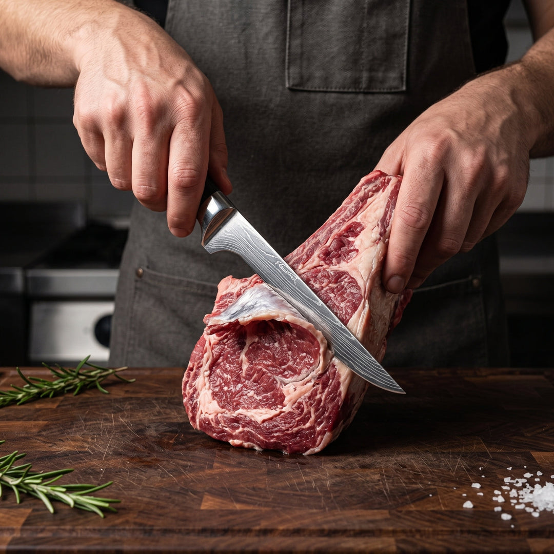 Honesuki Boning Knife (6") - Sumi Series