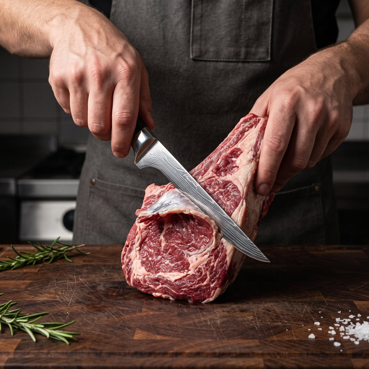 Honesuki Boning Knife (6") - Sumi Series