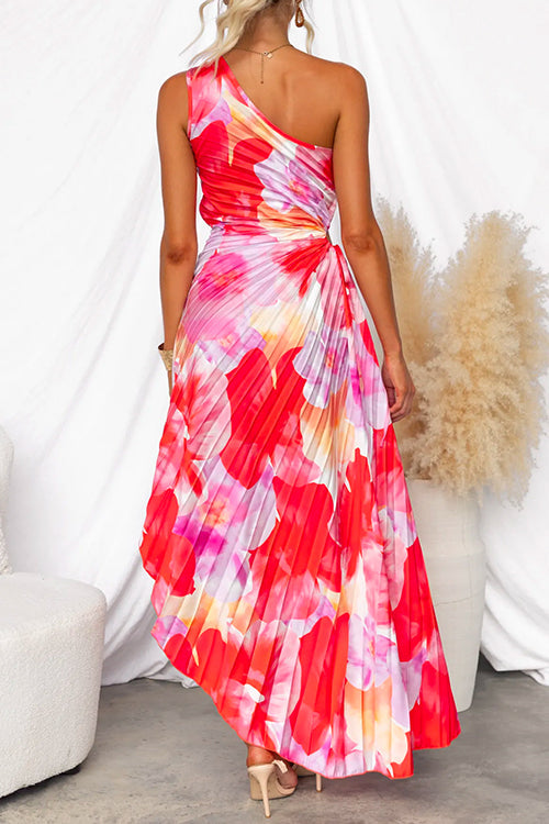 Zinnia | Vibrant Tropical Evening Dress