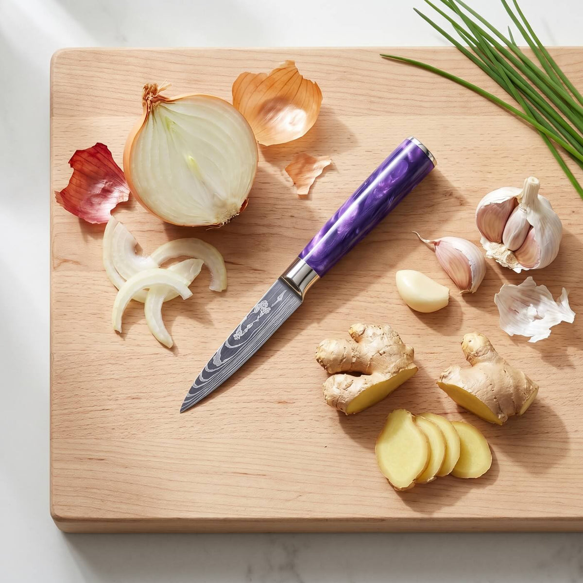 Petty Paring Knife (3.5") - Yozora Series