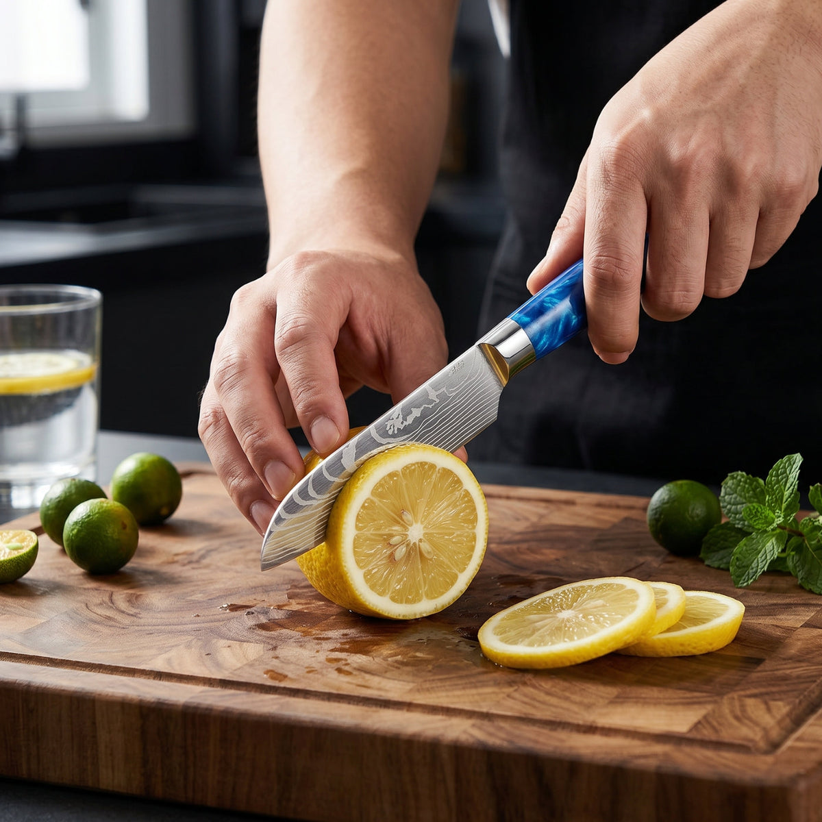 Petty Utility Knife (5") - Kaiyo Series