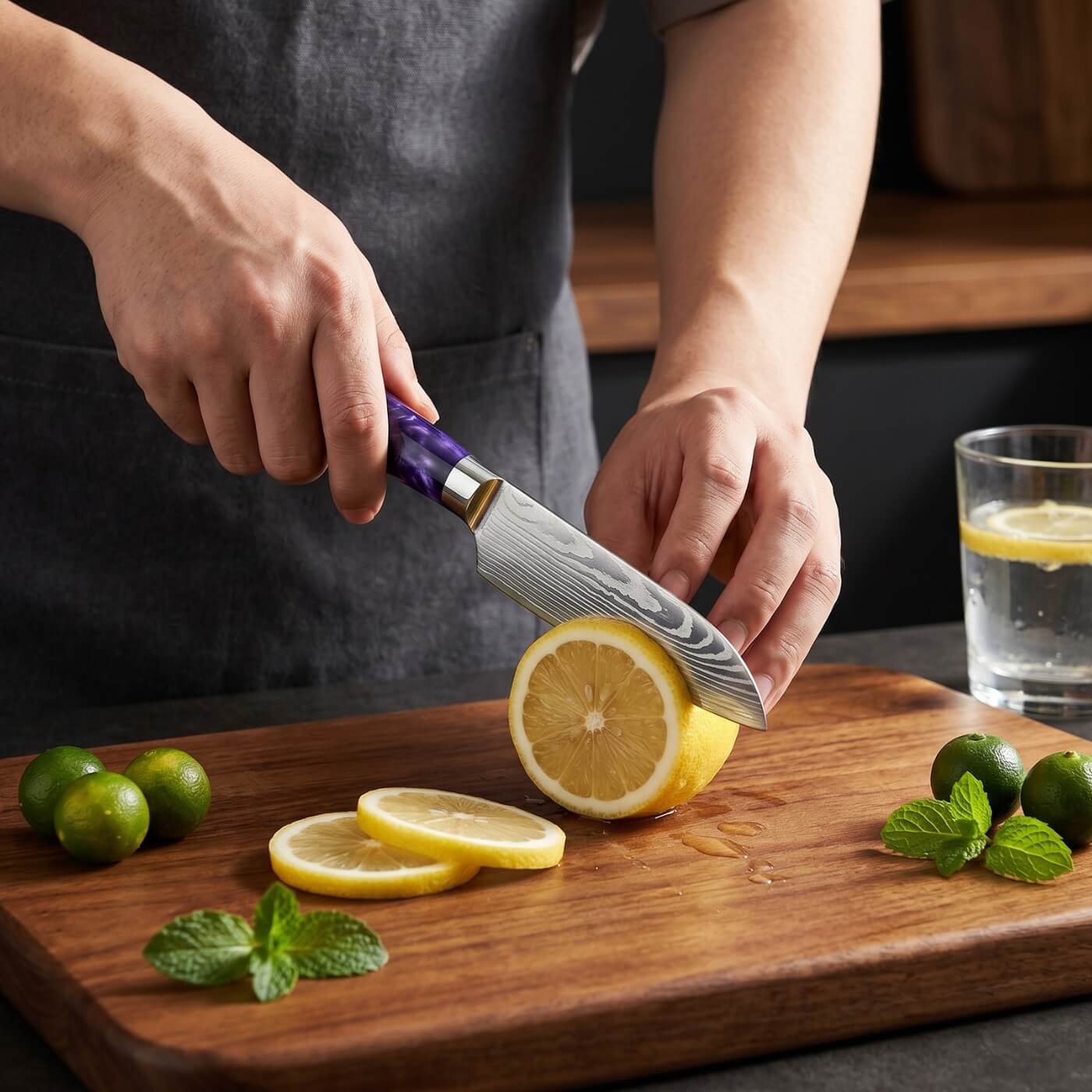 Petty Utility Knife (5") - Yozora Series