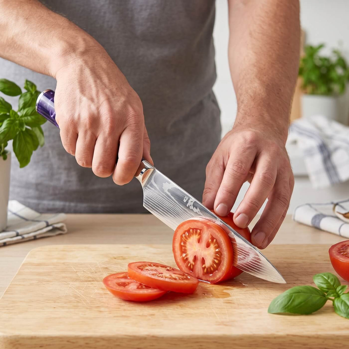 Gyuto Chef's Knife (8") - Yozora Series