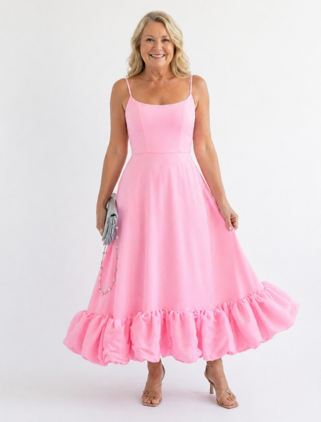Genevieve | Elegant Flowing Dress