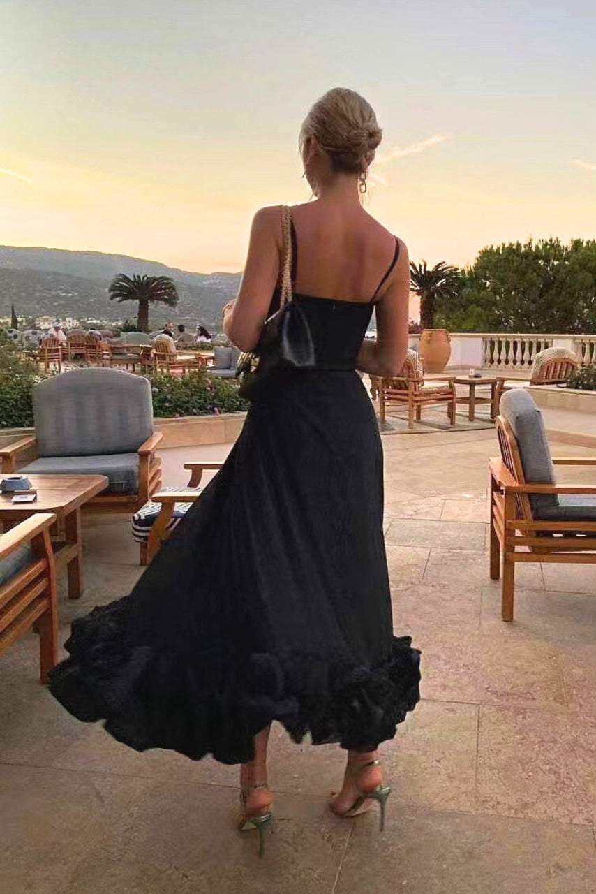 Genevieve | Elegant Flowing Dress