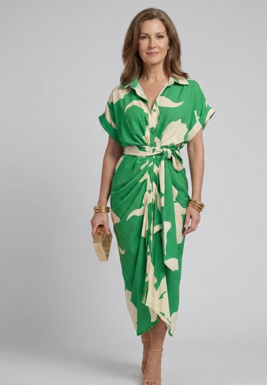 Fiora | Elegant Casual Dress