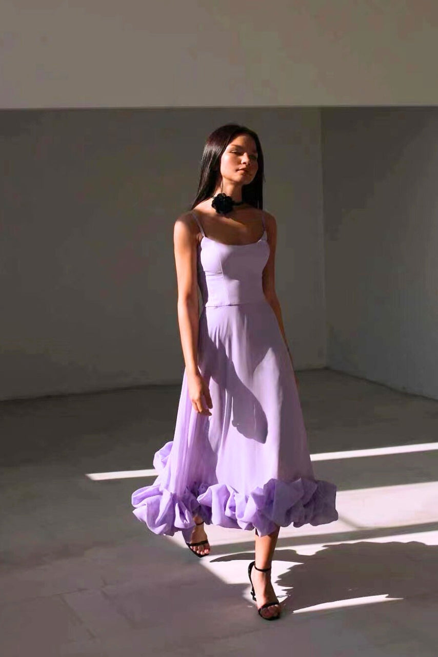 Genevieve | Elegant Flowing Dress