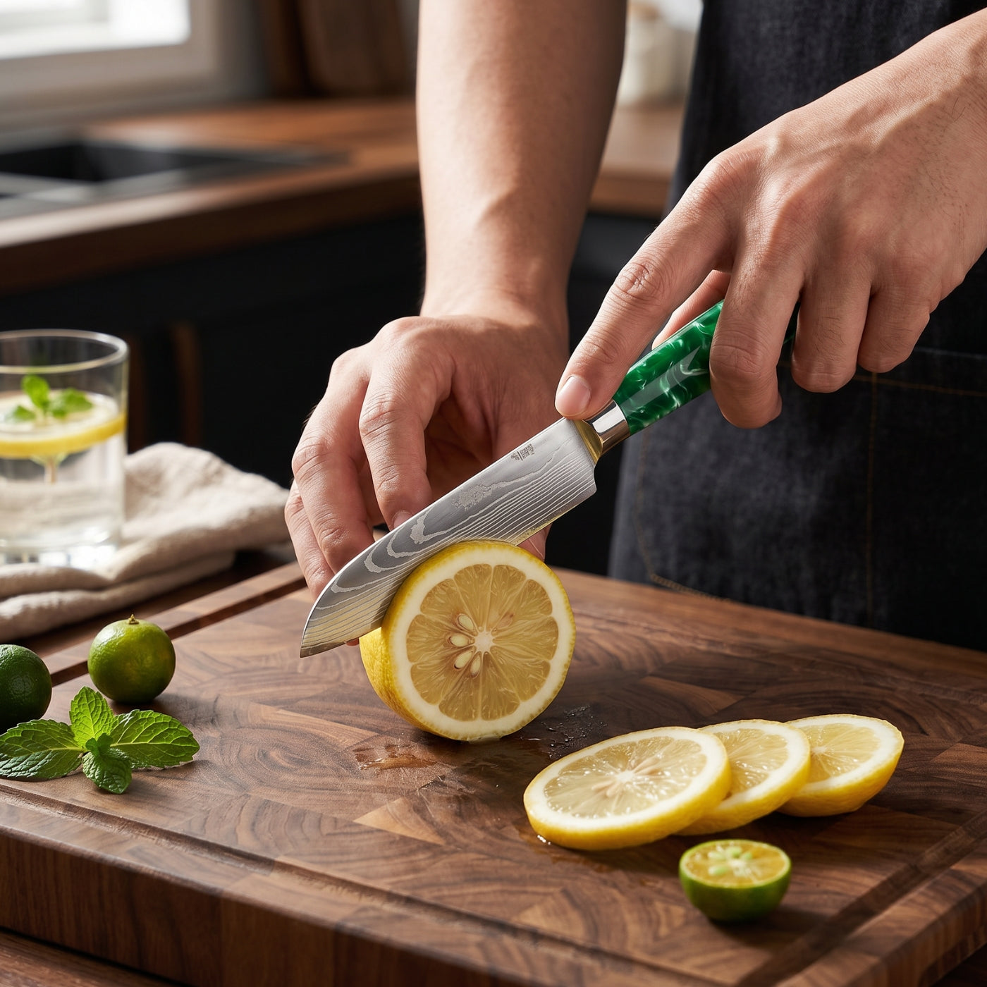 Petty Utility Knife (5") - Kodama Series