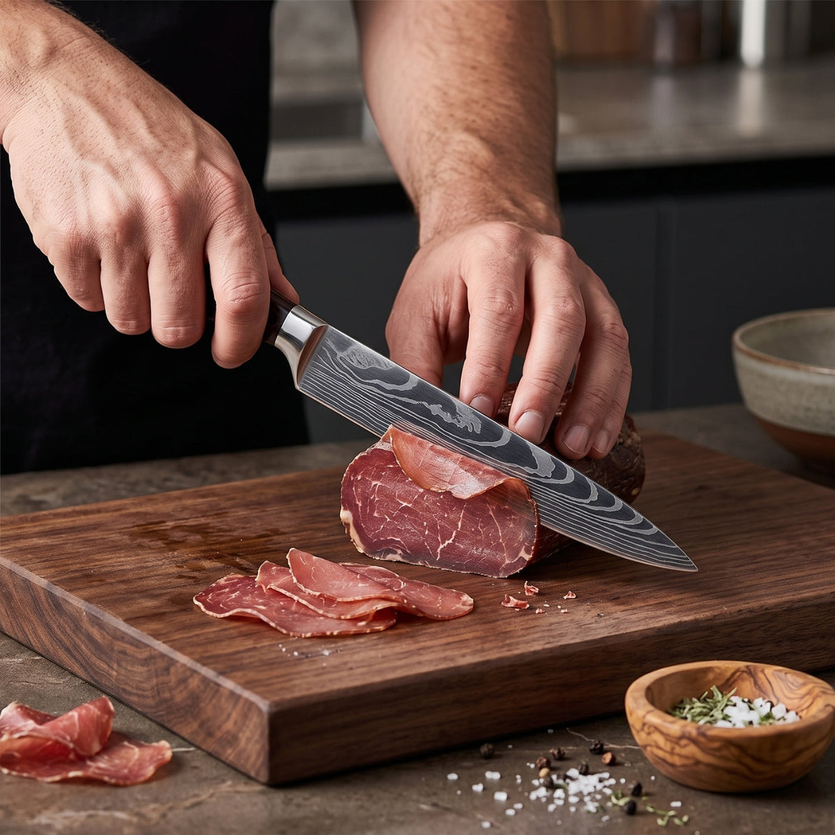 Sujihiki Slicing Knife (7.5") - Takumi Series