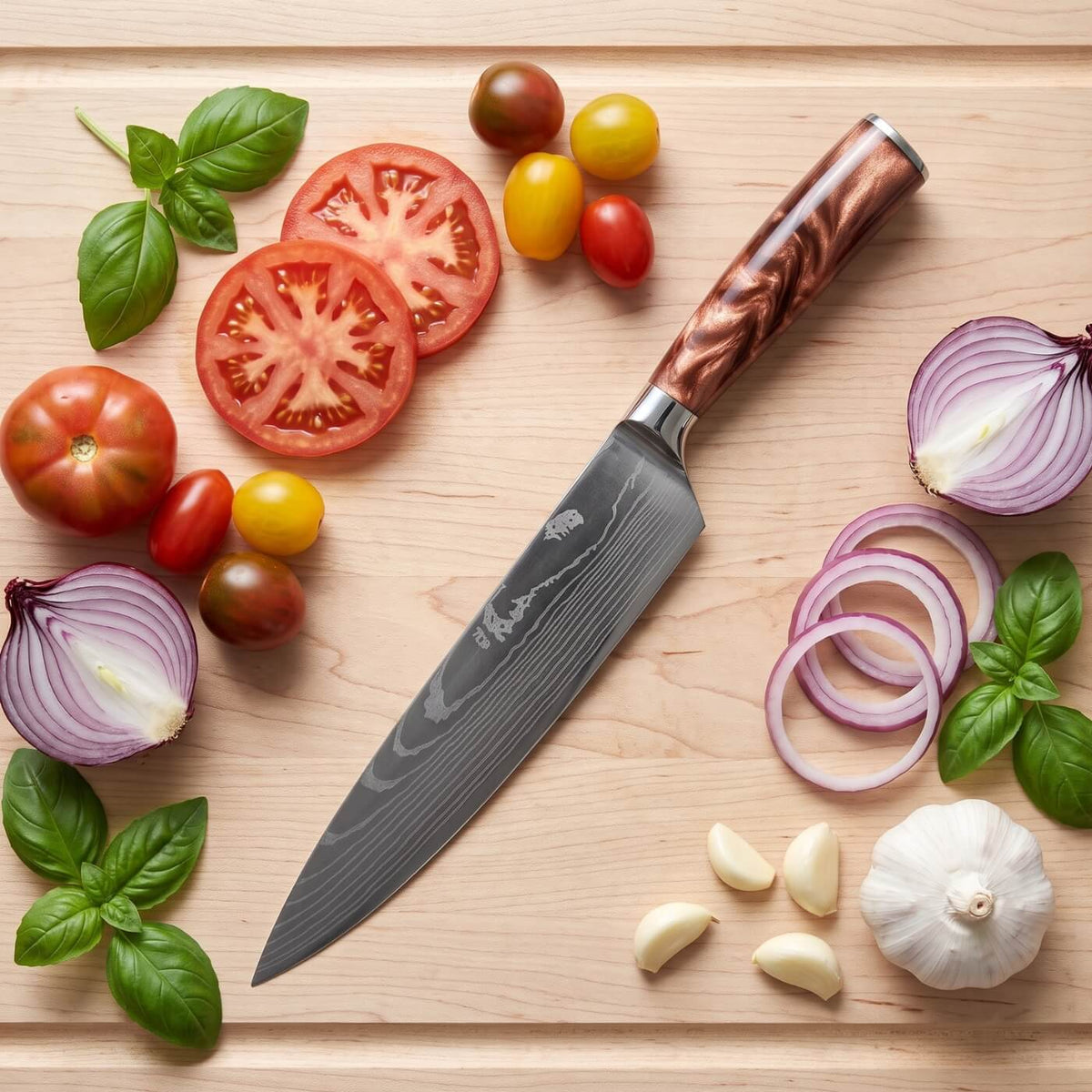 Gyuto Chef's Knife (8") - Kohaku Series