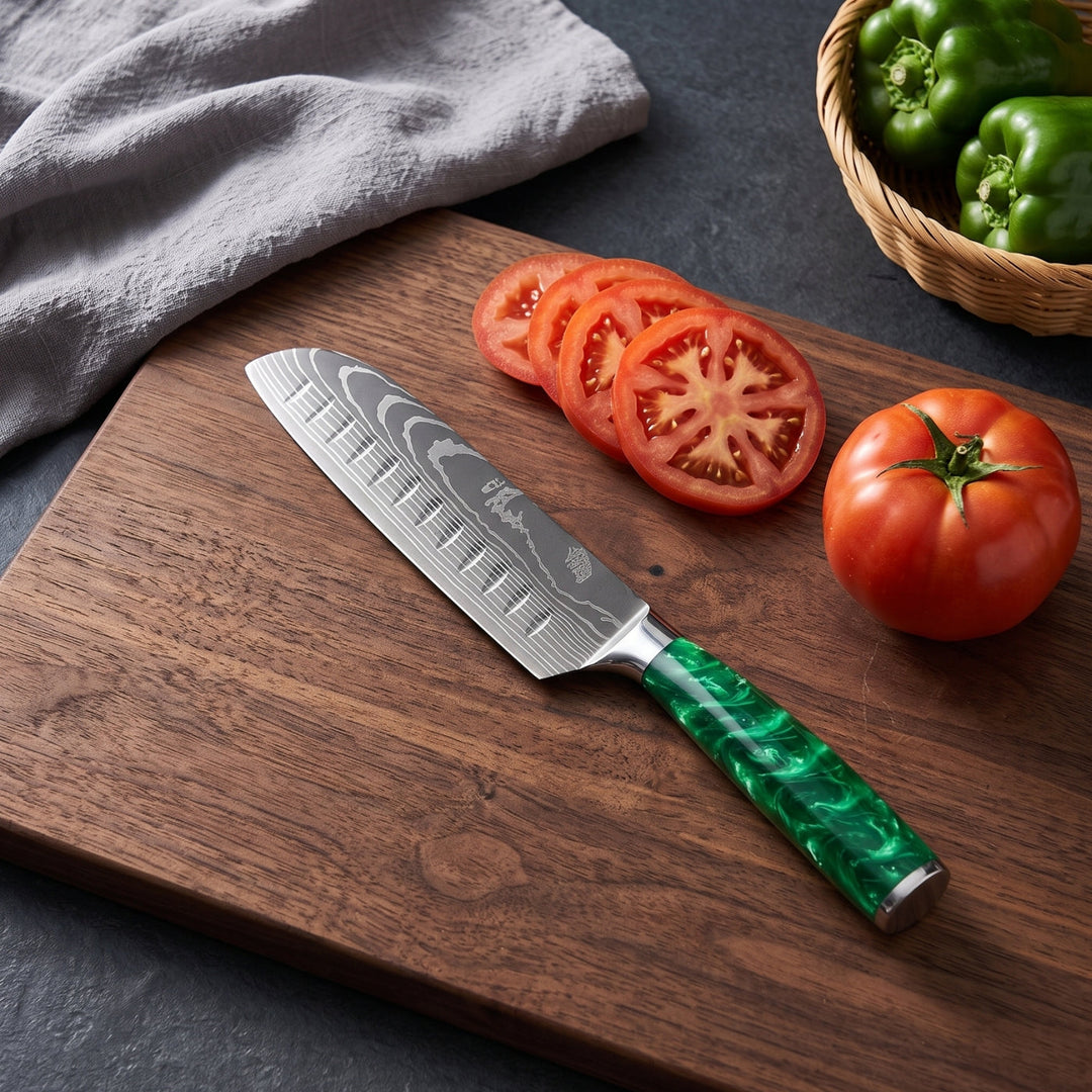 Santoku All-Purpose Knife (7") - Kodama Series