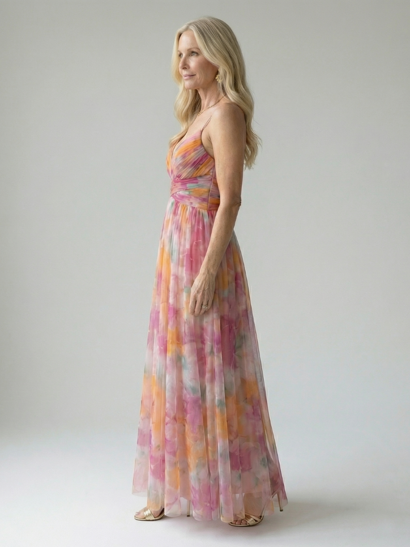 Valentina | Soft Wrap Maxi Dress