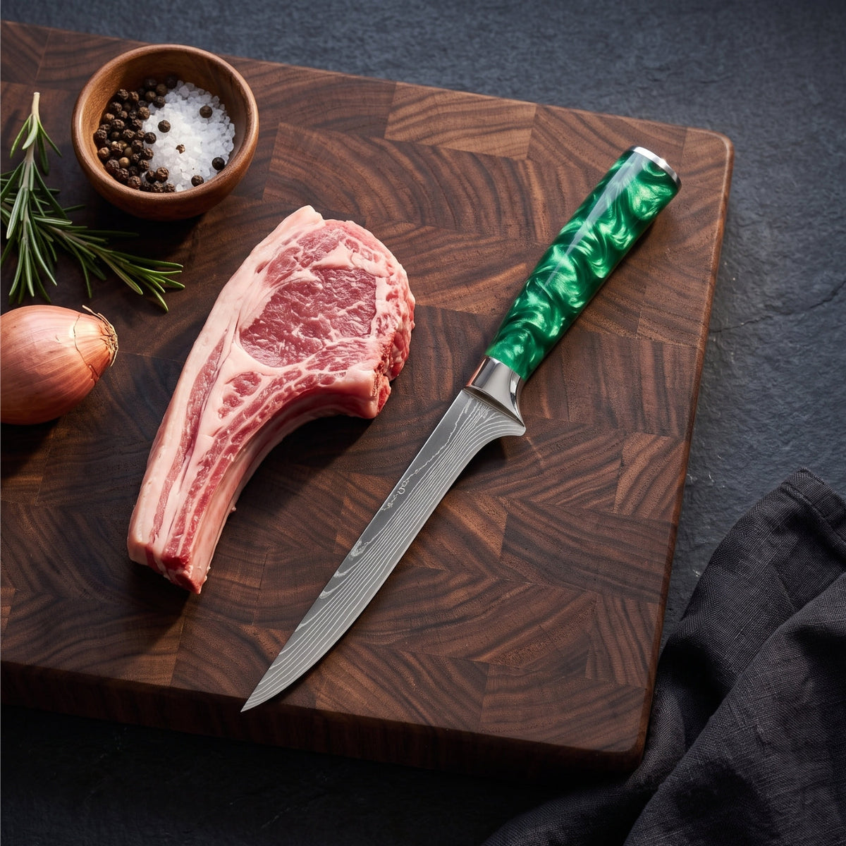 Honesuki Boning Knife (6") - Kodama Series