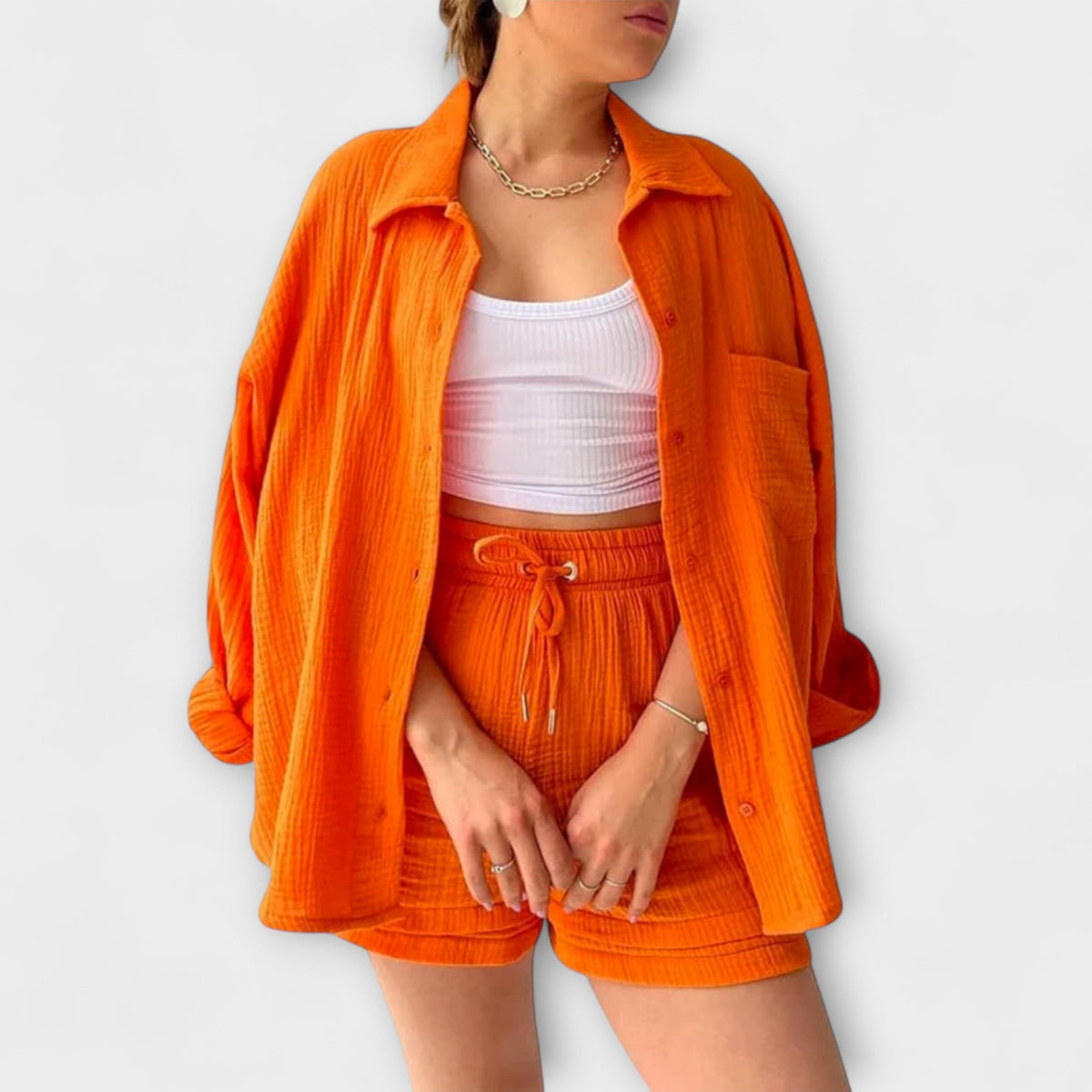 Roselina | Elegant Top & Bottom