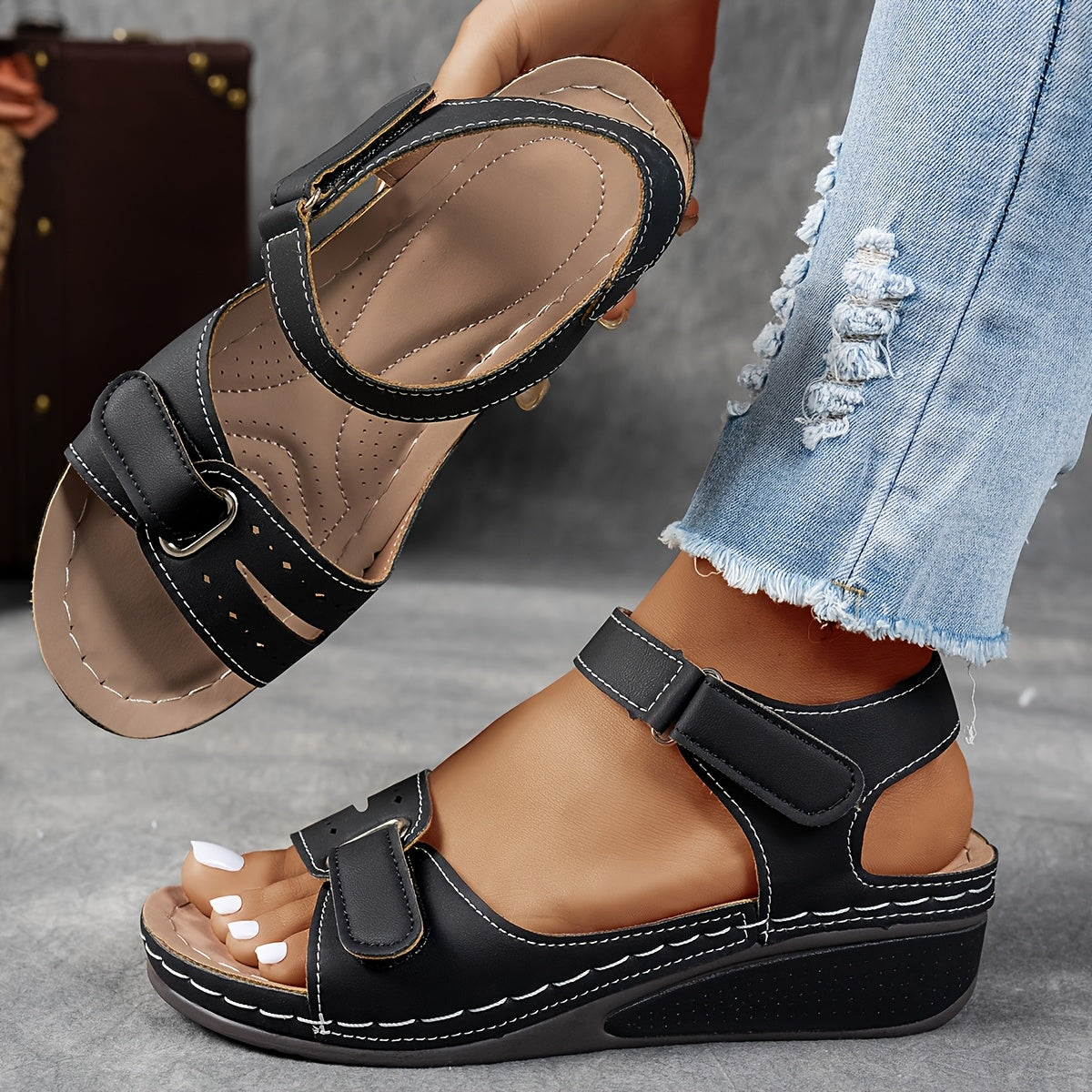 Janet | Orthopedic Sandals