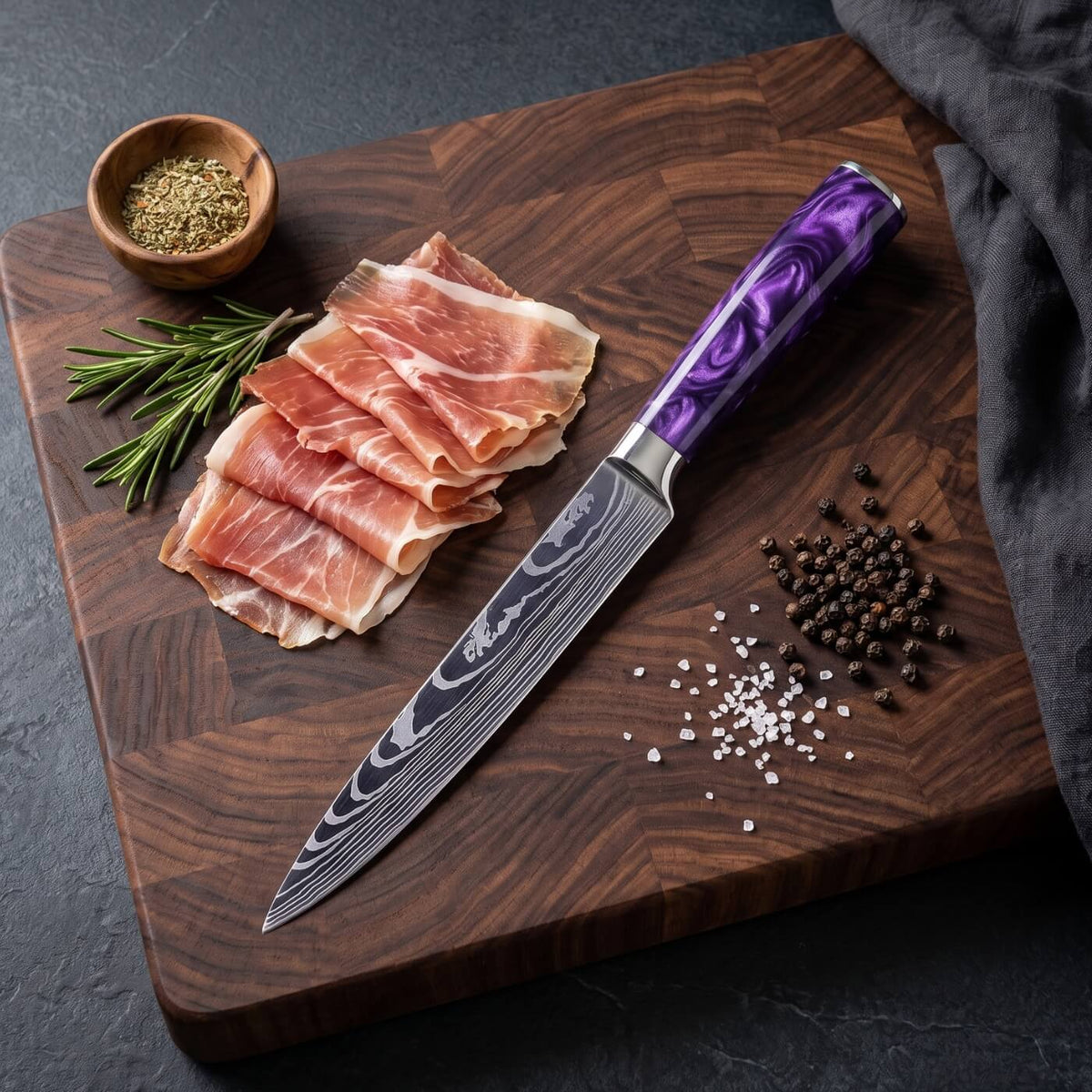 Sujihiki Slicing Knife (7.5") - Yozora Series