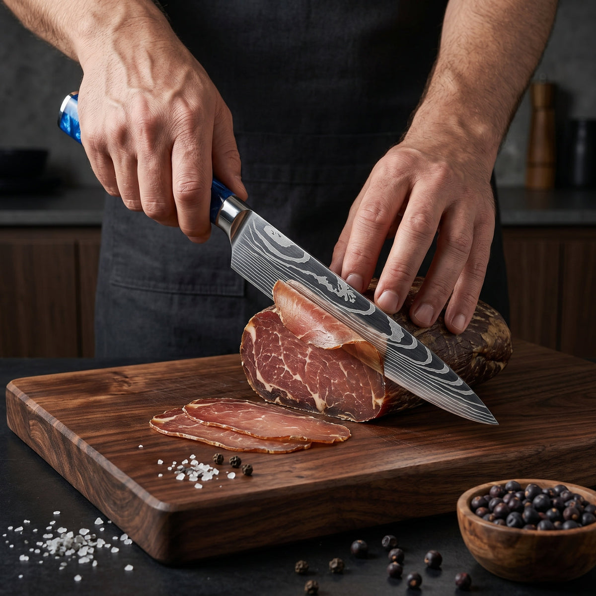 Sujihiki Slicing Knife (7.5") - Kaiyo Series