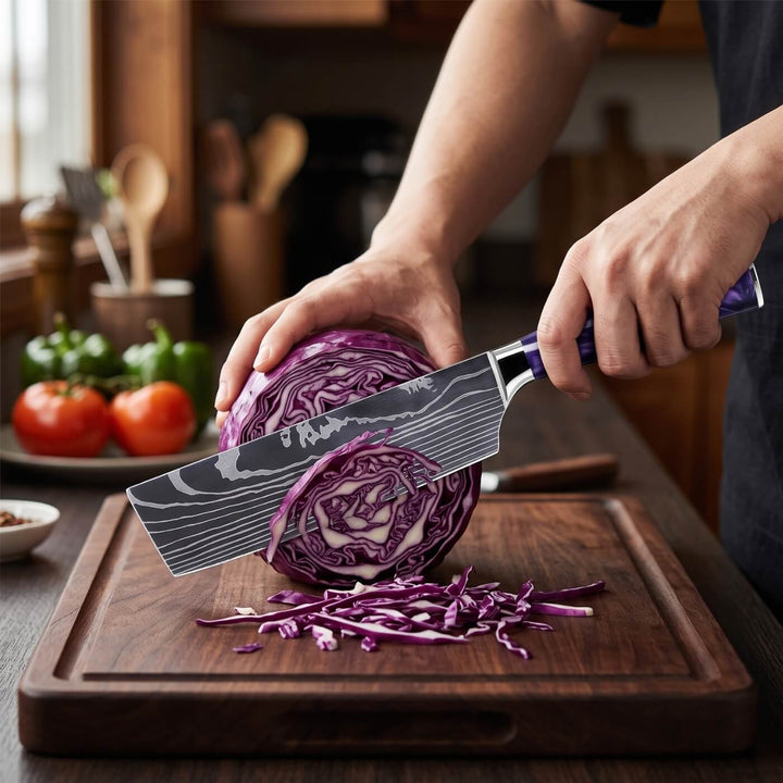 Nakiri Vegetable Knife (7") - Yozora Series