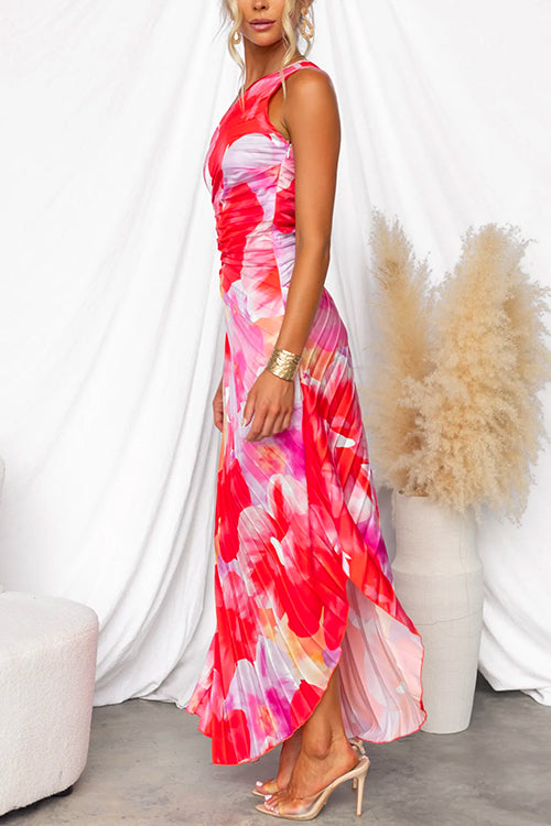 Zinnia | Vibrant Tropical Evening Dress
