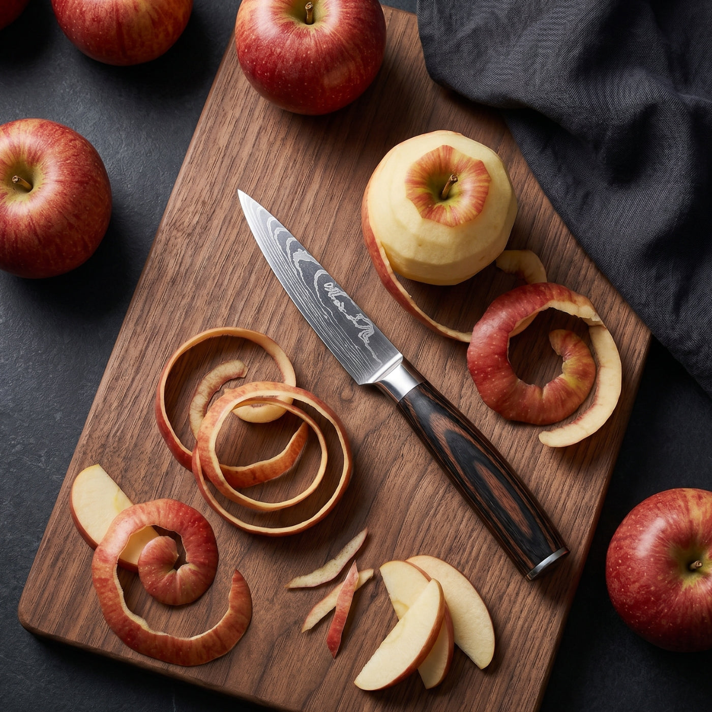 Petty Paring Knife (3.5") - Takumi Series