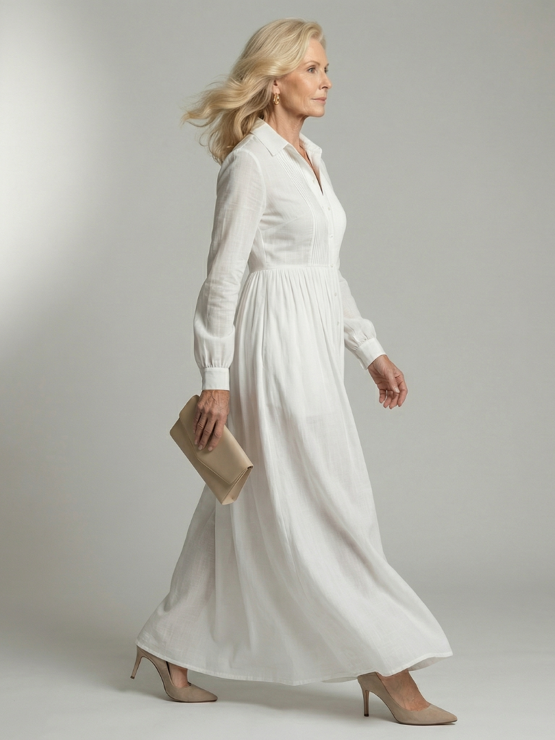 Tatiana | Soft Flow Maxi Dress