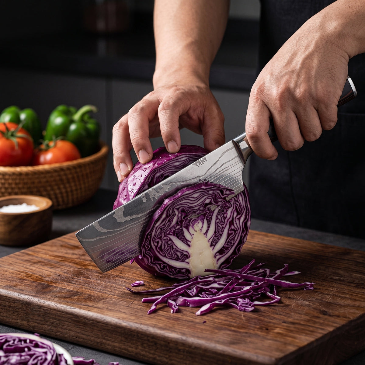 Nakiri Vegetable Knife (7") - Takumi Series