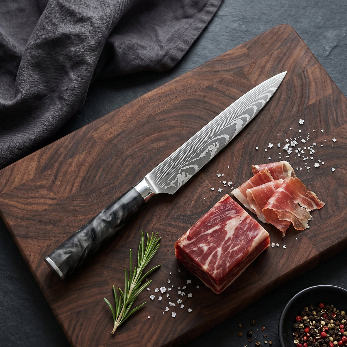 Sujihiki Slicing Knife (7.5") - Sumi Series