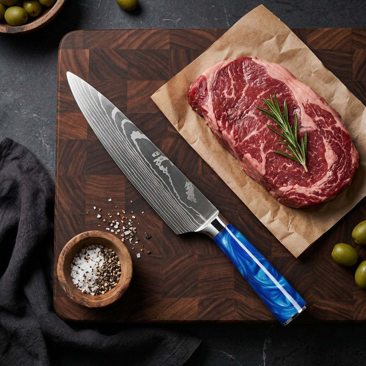 Gyuto Chef's Knife (8") - Kaiyo Series