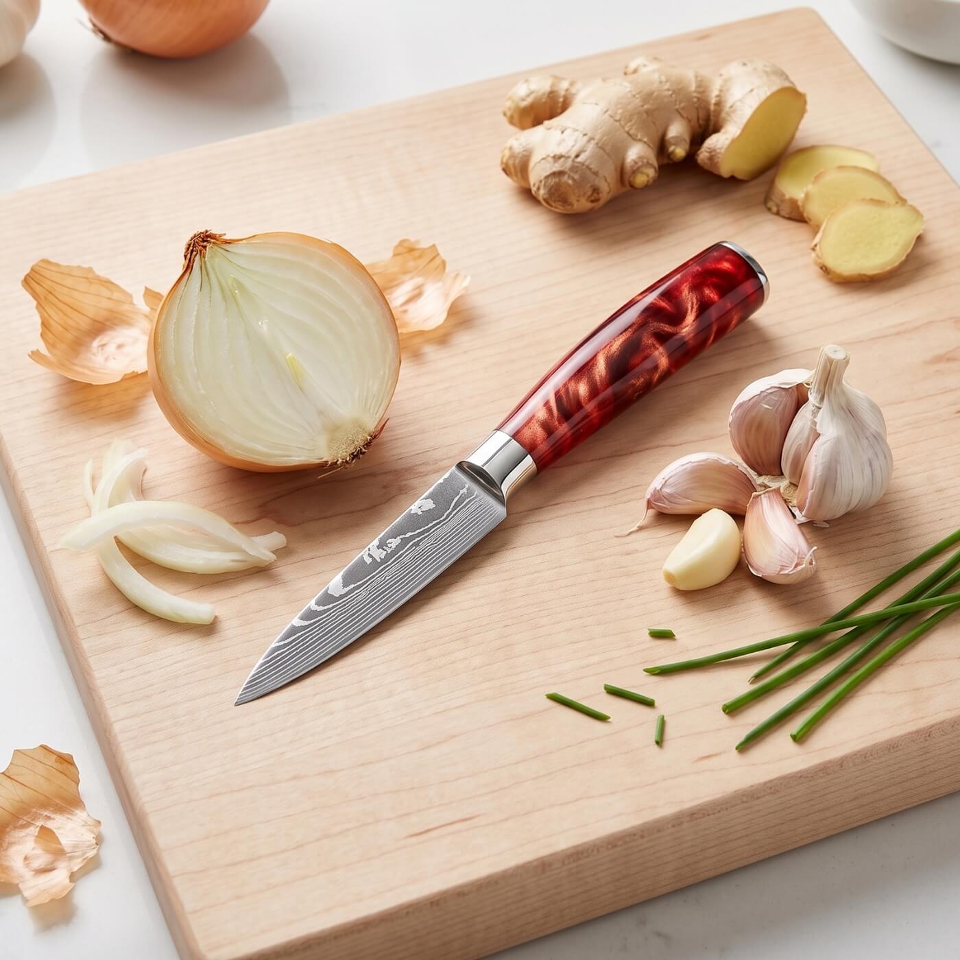 Petty Paring Knife (3.5") - Kohaku Series
