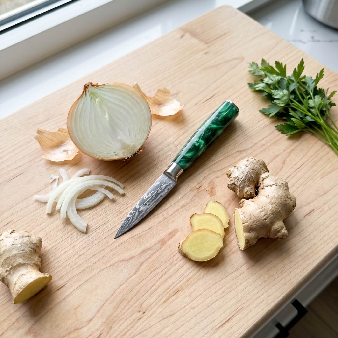 Petty Paring Knife (3.5") - Kodama Series