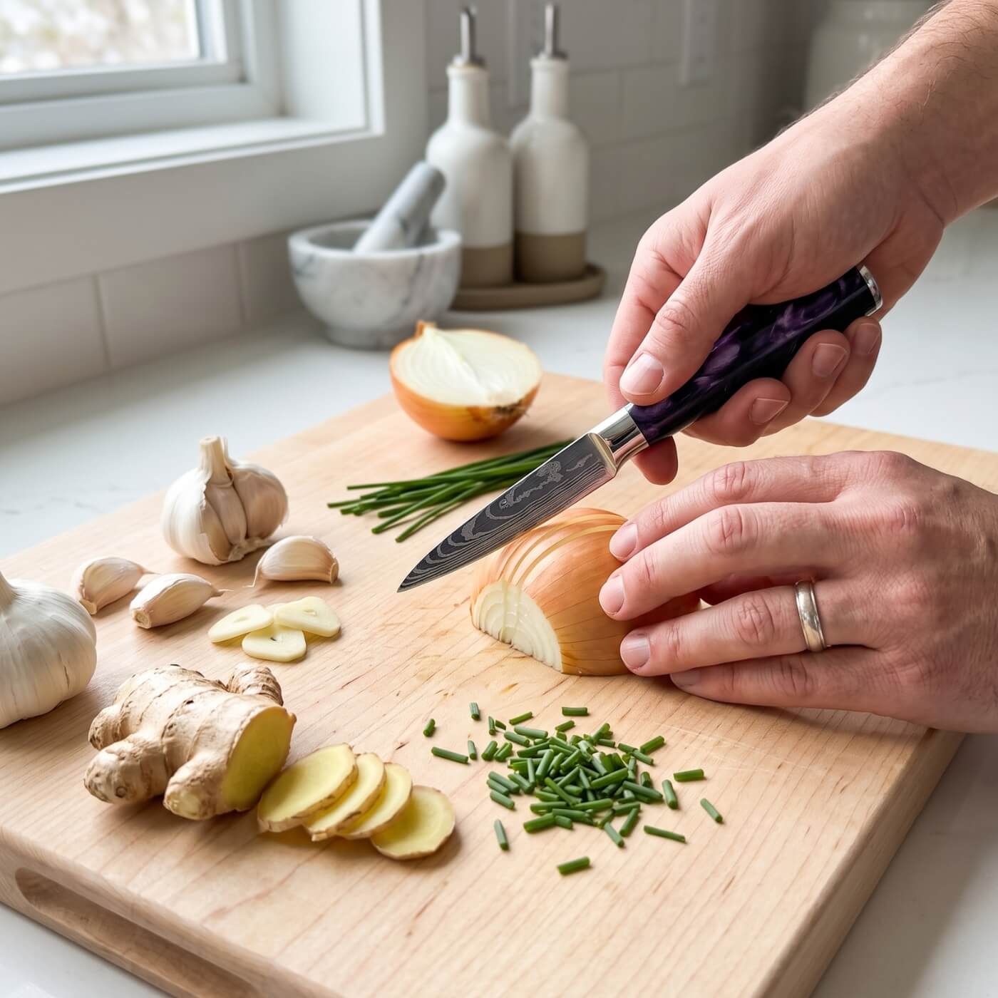 Petty Paring Knife (3.5") - Yozora Series