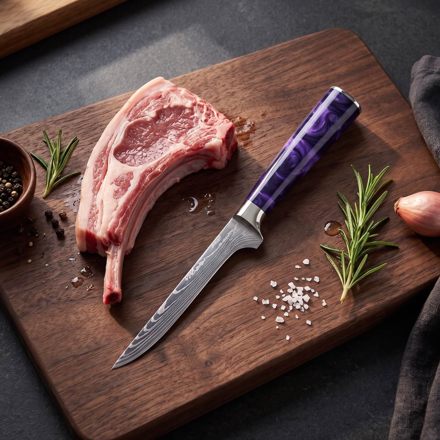 Honesuki Boning Knife (6") - Yozora Series