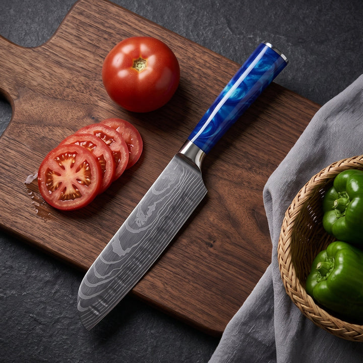 Santoku All-Purpose Knife (7") - Kaiyo Series