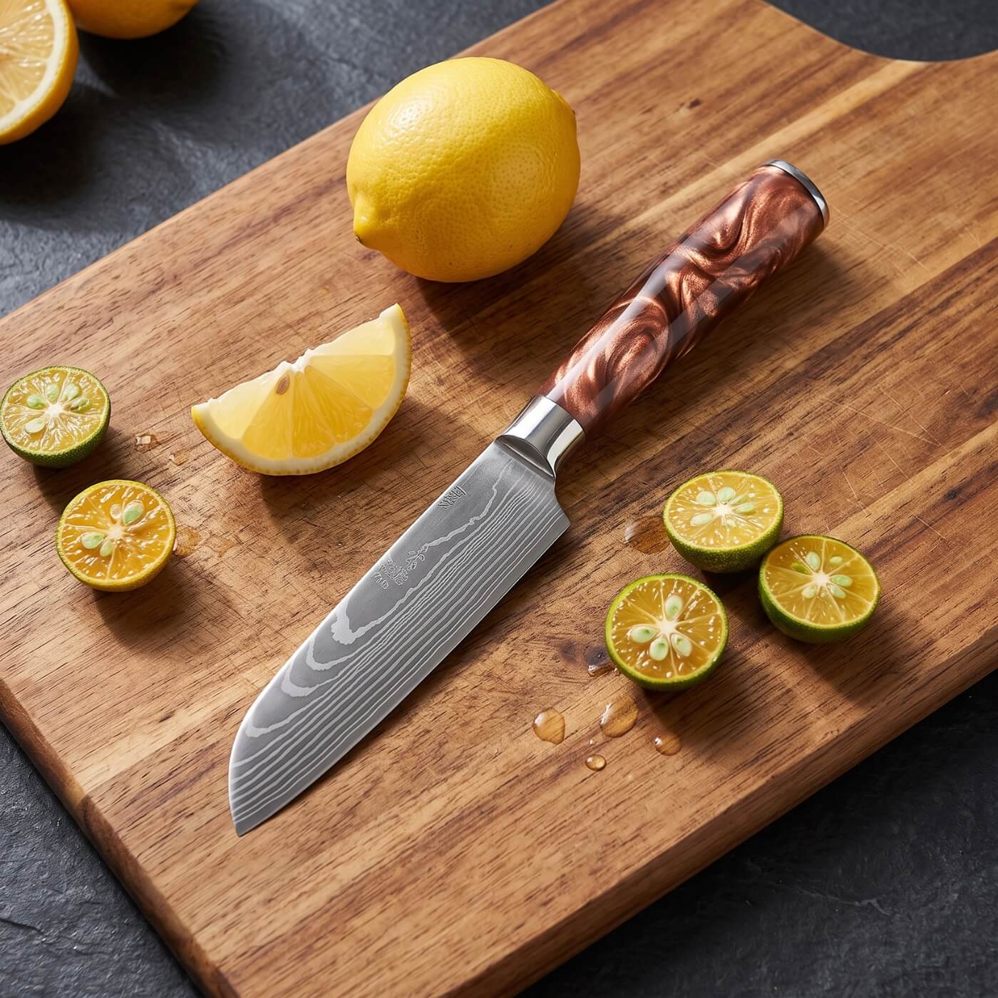 Petty Utility Knife (5") - Kohaku Series