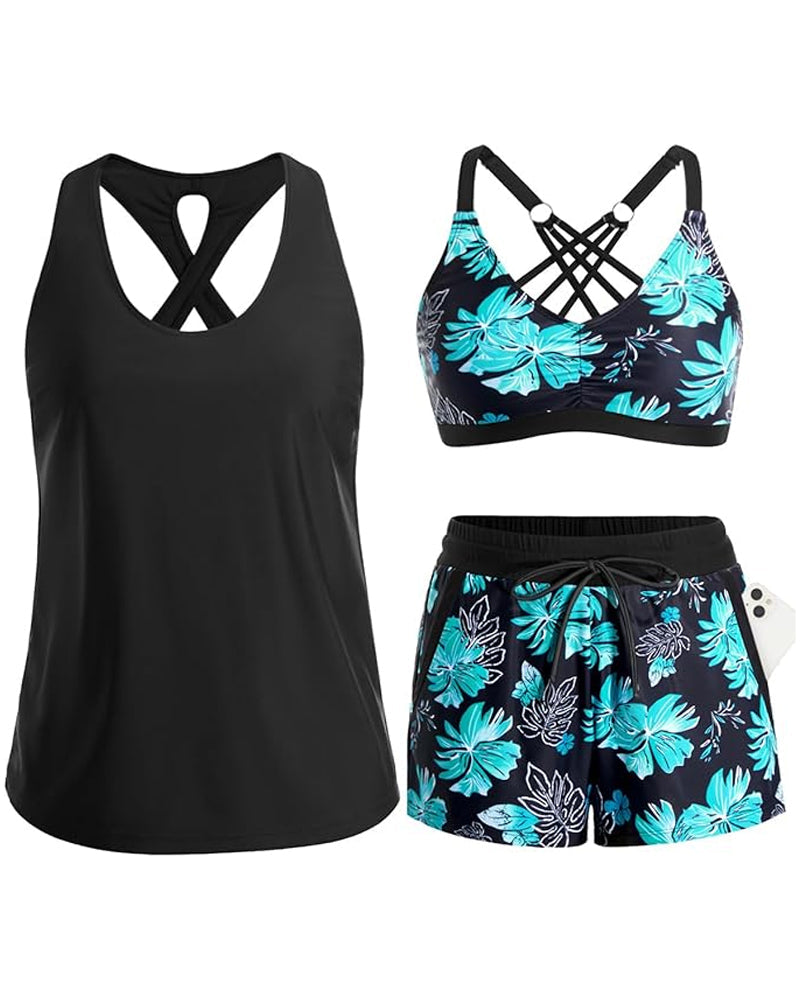 Maren | Bikini & Cover-Up Set