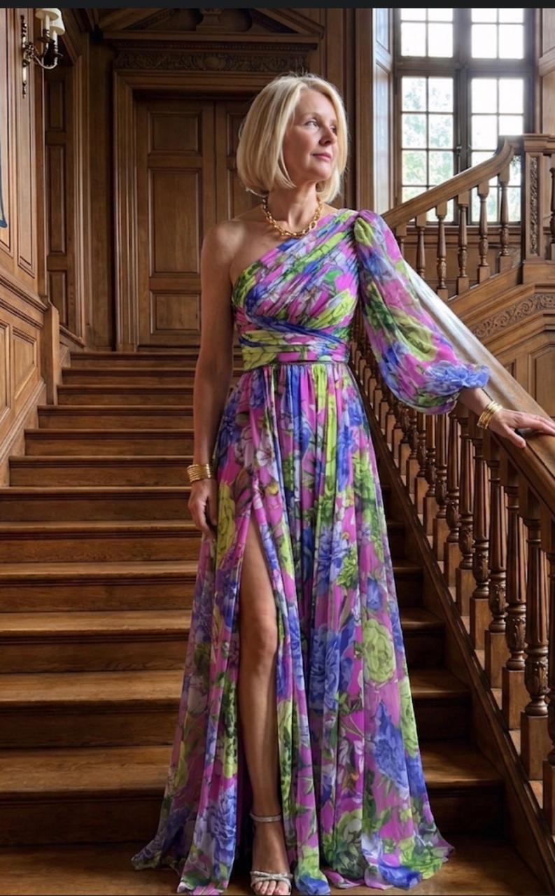 Celestine | Blossom Drama Dress