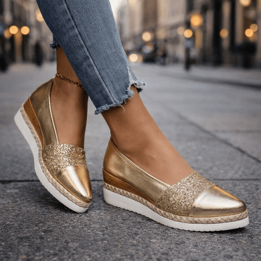 Cortessa | Wedge Loafers