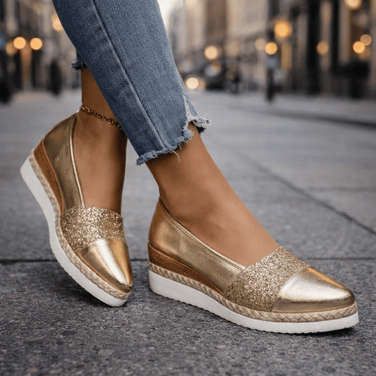 Cortessa | Wedge Loafers