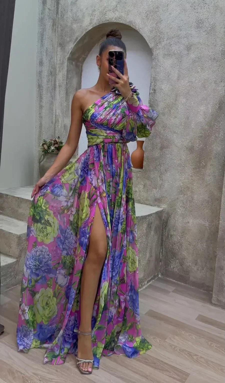 Celestine | Blossom Drama Dress
