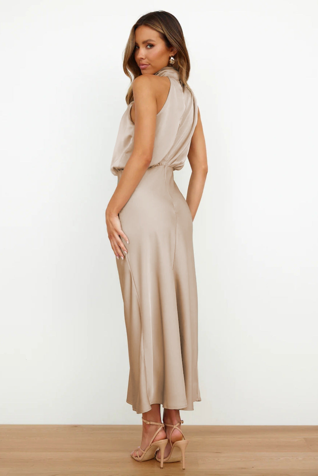 Cassandra | Draped Dress