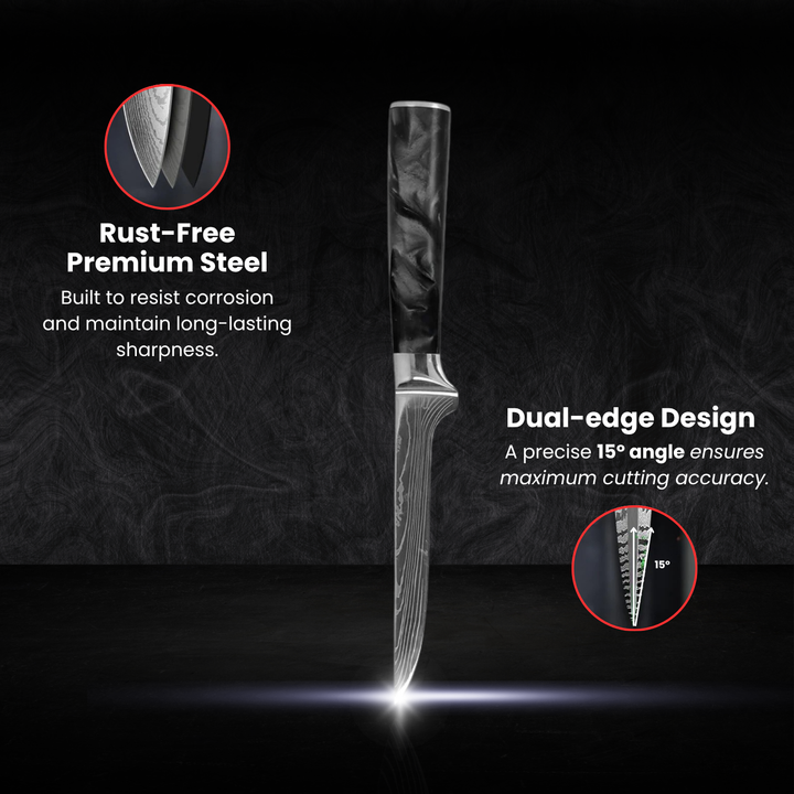 Honesuki Boning Knife (6") - Sumi Series