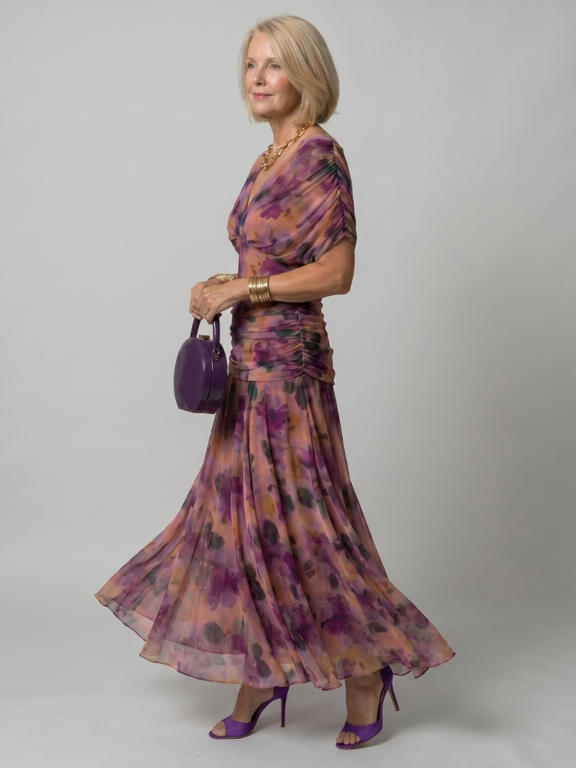 Lavinia | Flow Midi Dress