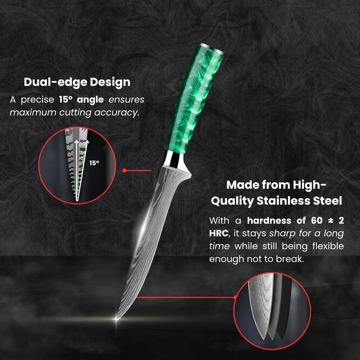 Honesuki Boning Knife (6") - Kodama Series
