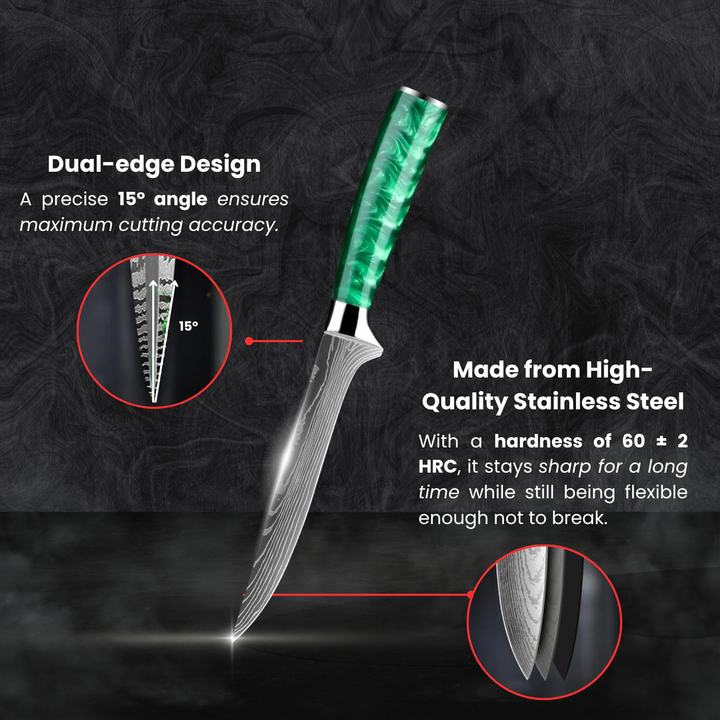 Honesuki Boning Knife (6") - Kodama Series